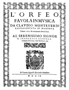 L'Orfeo